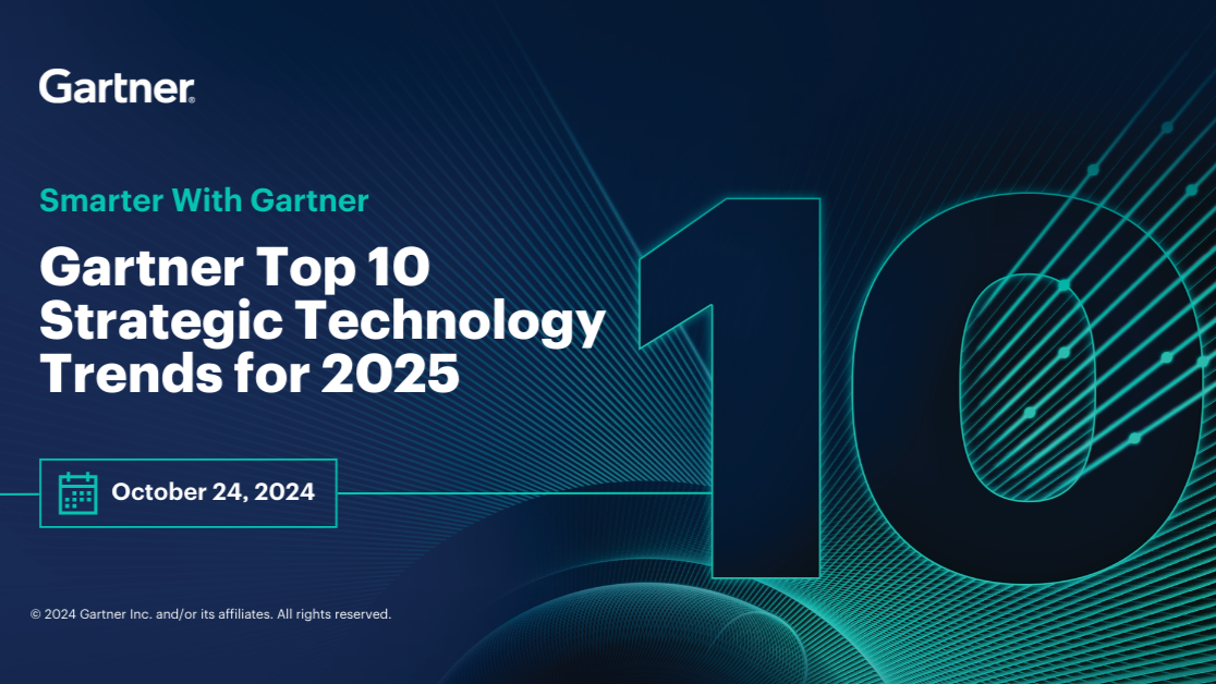 Smart technology trends 2025