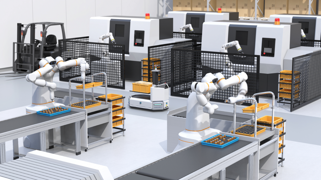 Latest smart robotics in manufacturing