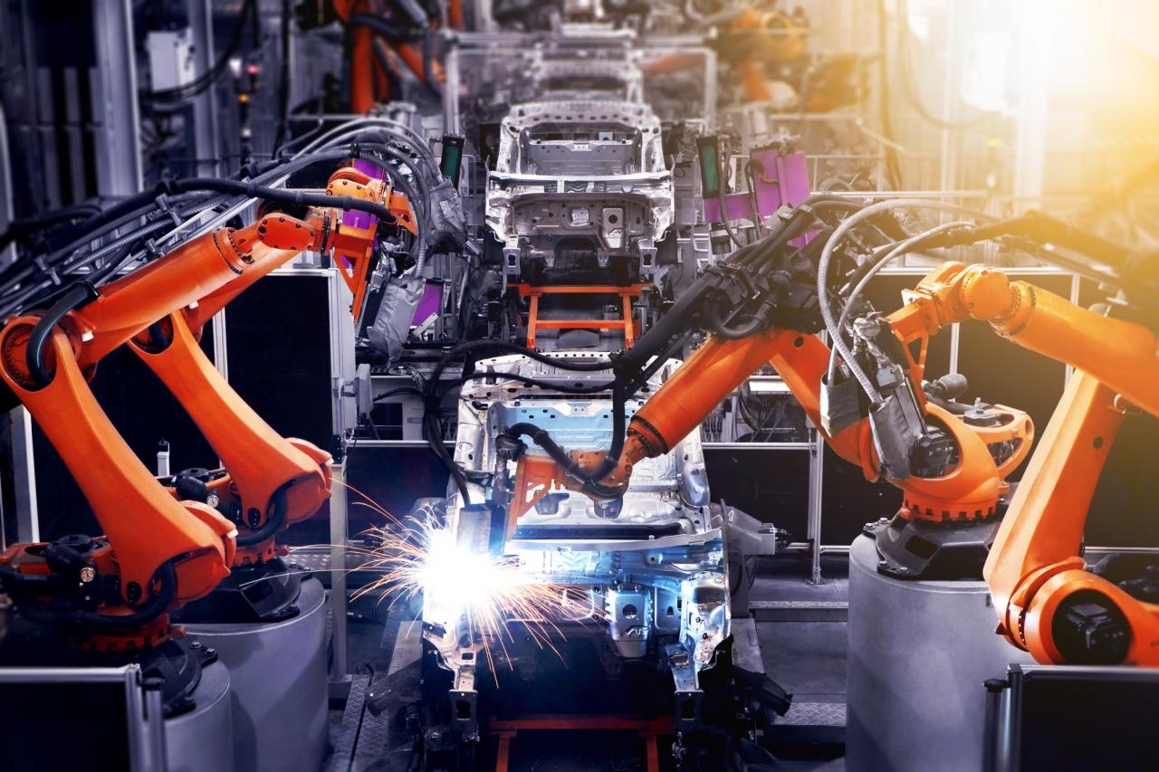 Latest smart robotics in manufacturing