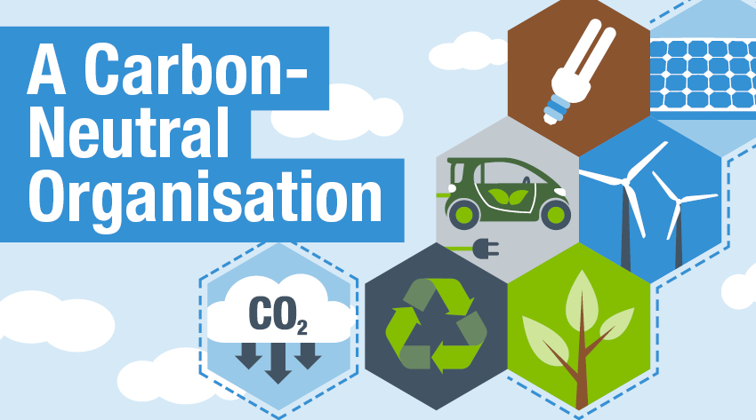 Carbon footprint reduce sustainable district albans st their step time one cutting Carbon footprint reduce sustainable district albans st their step time one cutting