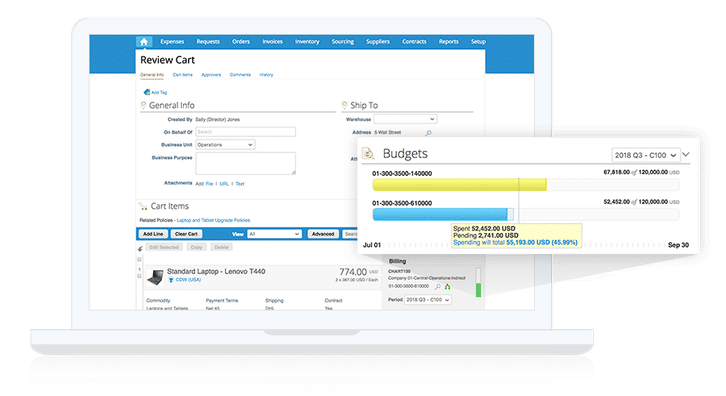 Smart gep vs SAP Ariba