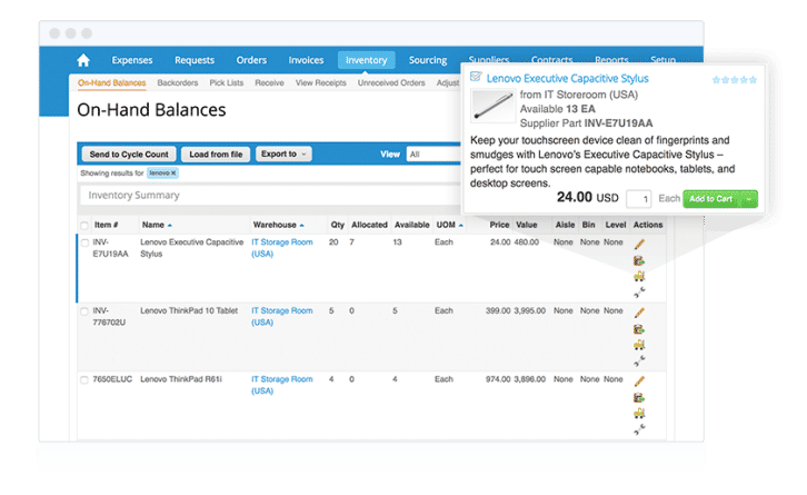 Smart gep vs SAP Ariba