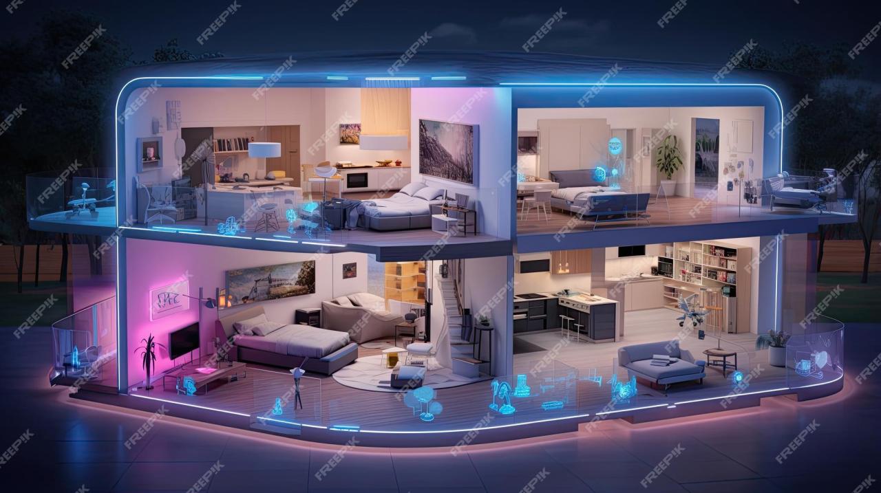 Smart device ecosystem for smart homes