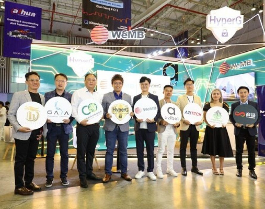 Emerging smart tech innovations Asia