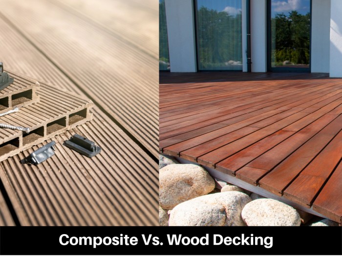 Composite vs. Wood Decking: How to Choose the Right Material Composite vs. Wood Decking: How to Choose the Right Material