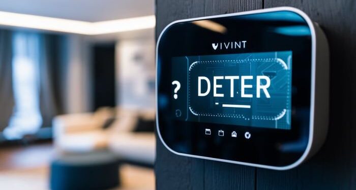 What Is Deter Mode On Vivint?